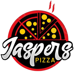 Jaspers Pizza & Kebab logo.